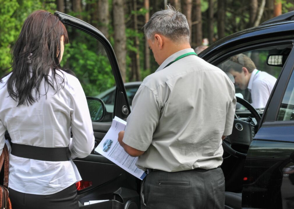 Think about whether you want to avoid car shopping and haggling